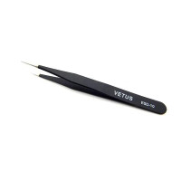 Пинцет RBA Vetus ESD-10  нерж.сталь прямые
