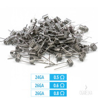 Готові спіралі Kanthal A1