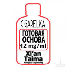 Никотиновая база 12 mg/ml от Xi'an Taima 