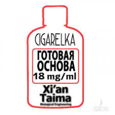 Никотиновая база 18 mg/ml от Xi'an Taima 
