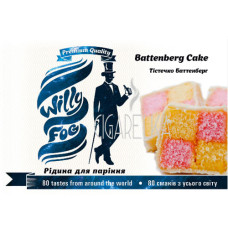 Жидкость Battenberg Cake [WILLY FOG]