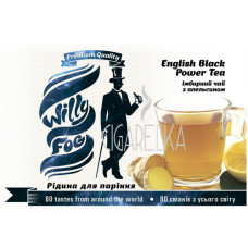 Жидкость English Black Power Tea [WILLY FOG]