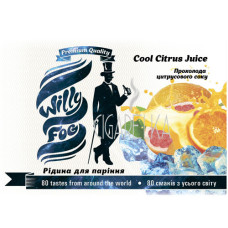 Жидкость Cool Citrus Juice от WILLY FOG