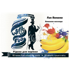 Жидкость Fun Banana [WILLY FOG]