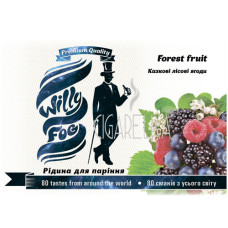 Жидкость Forest fruit от WILLY FOG