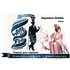 Жидкость Japanese Geisha от WILLY FOG