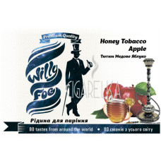 Жидкость Honey Tobacco Apple от WILLY FOG