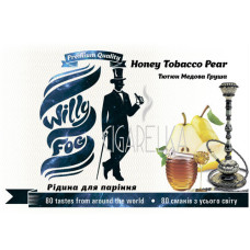 Жидкость Honey Tobacco Pear от WILLY FOG