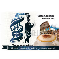 Жидкость Coffee Italiano [WILLY FOG]