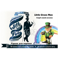 Жидкость Little Green Men от WILLY FOG