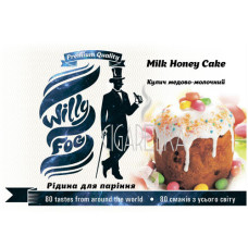 Жидкость Milk Honey Cake от WILLY FOG