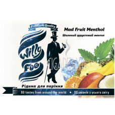 Жидкость Mad Fruit Menthol от WILLY FOG