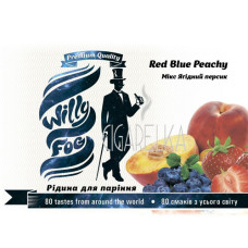 Жидкость Red Blue Peachy от WILLY FOG