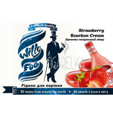 Жидкость Strawberry Bourbon Cream от WILLY FOG