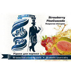 Жидкость Strawberry PinaGuavada от WILLY FOG