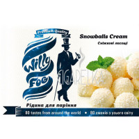 Рідина Snowballs Cream [WILLY FOG]