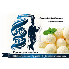 Жидкость Snowballs Cream от WILLY FOG