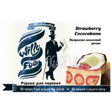 Жидкость Strawberry Cococabana [WILLY FOG]