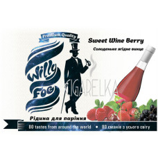 Жидкость Sweet Wine Berry от WILLY FOG
