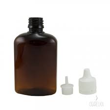 Флакон с капельницей и крышкой. Контроль первого вскрытия, емкостью 100 ml
