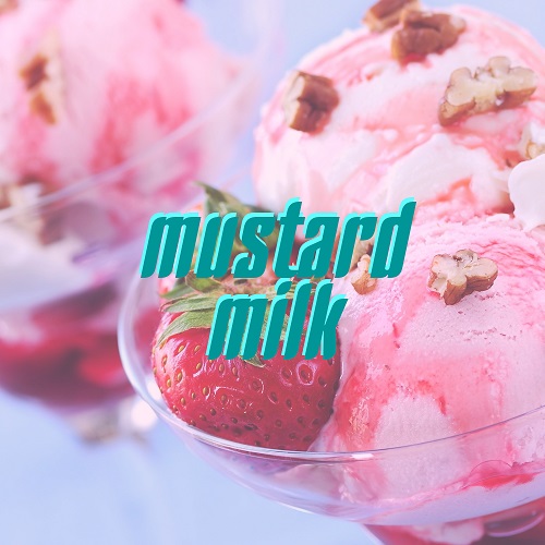 Премиум жидкость Mustard Milk 30ml