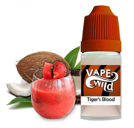 Tigers Blood Adjust My Cool Pure Vape - Tiger Blood  EcoVape What Is Tigers  Blood